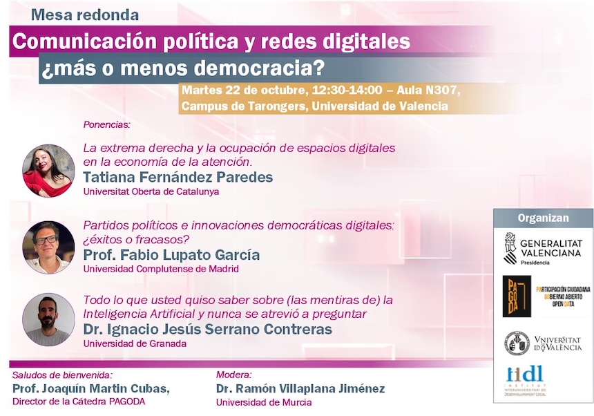 Poster of the event